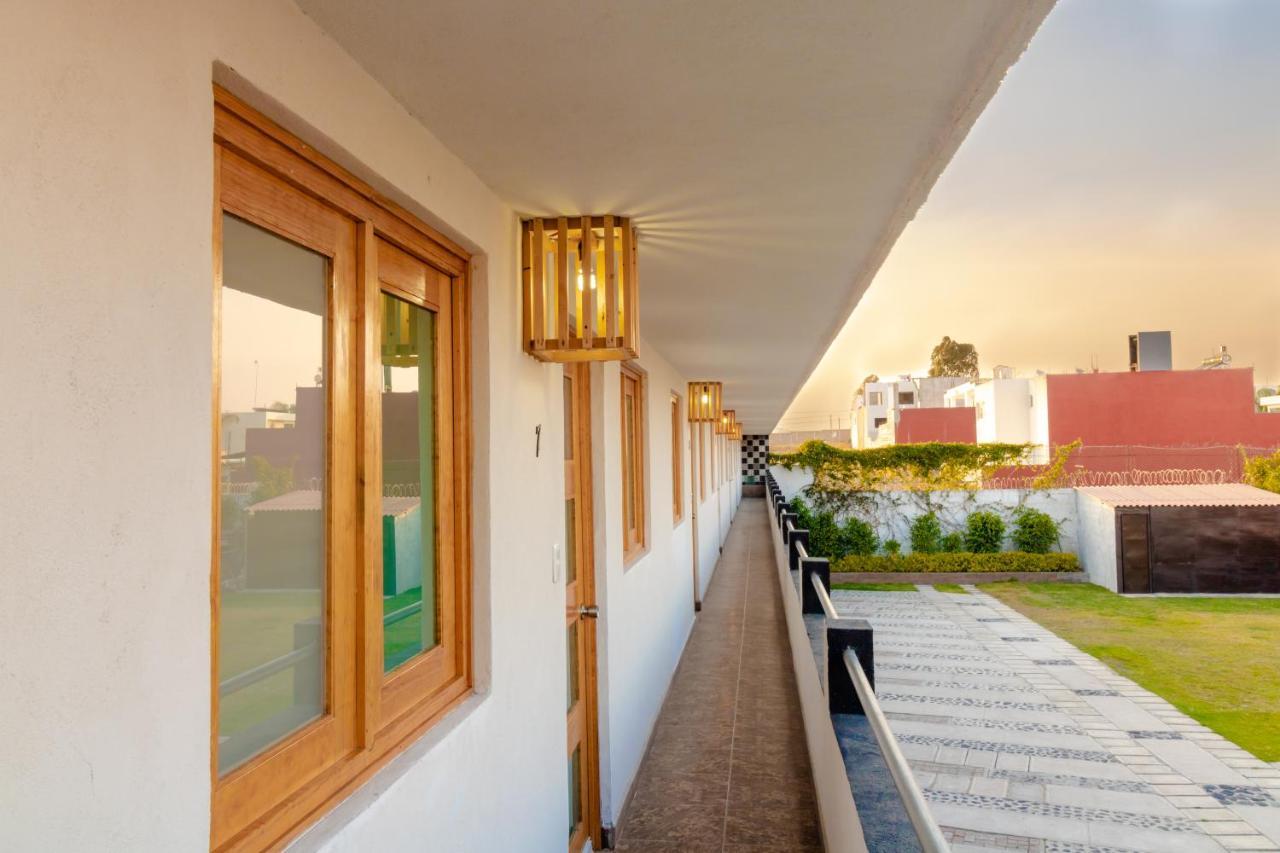 Pascual Inn Suites Cholula Kültér fotó